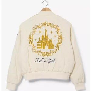 Disney La Belle et la Bête - Veste courte matelassée Belle