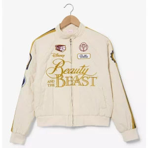 Disney La Belle et la Bête - Veste courte matelassée Belle