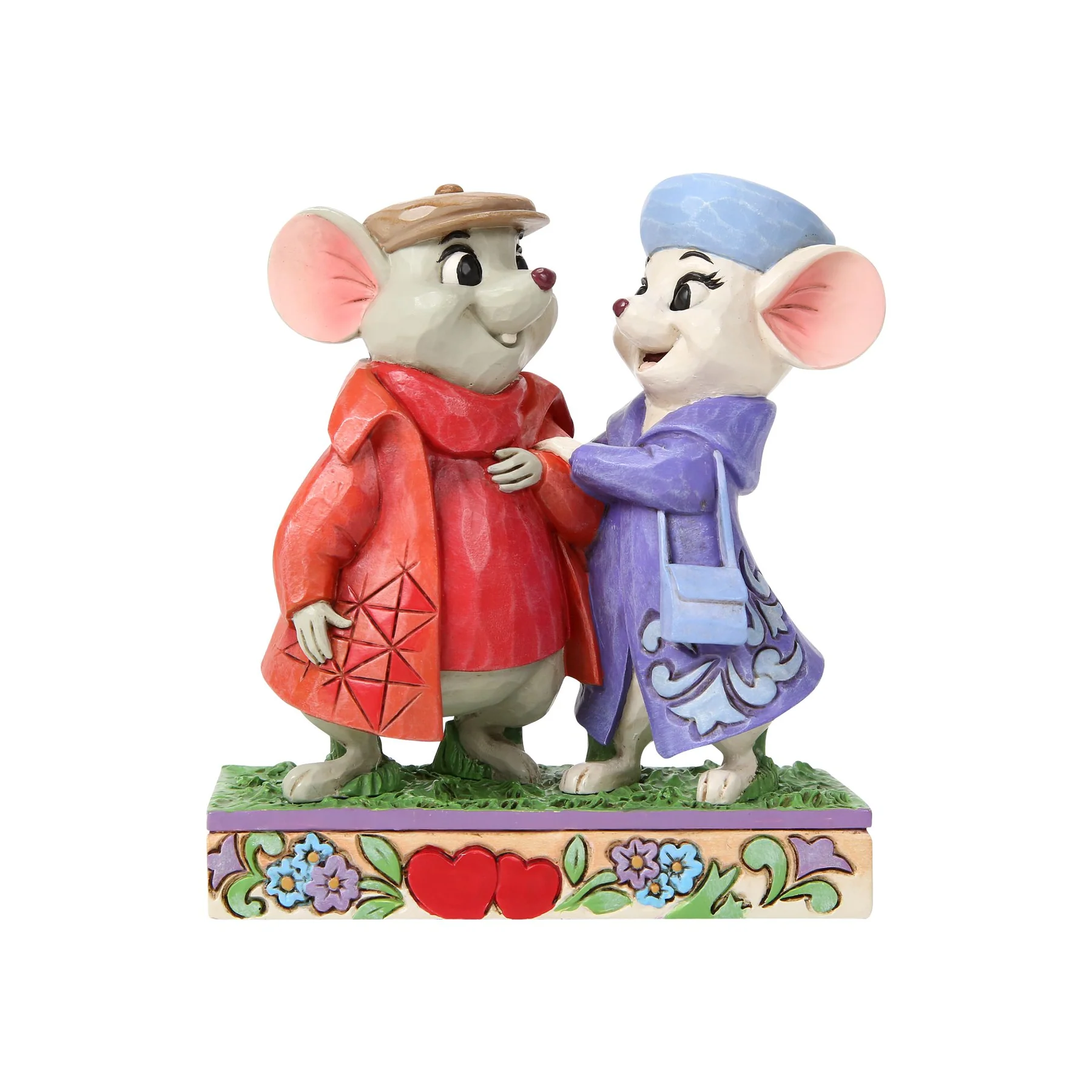 Figurine Bernard et Bianca - Disney Traditions Figurine Bernard et Bianca - Disney Traditions
