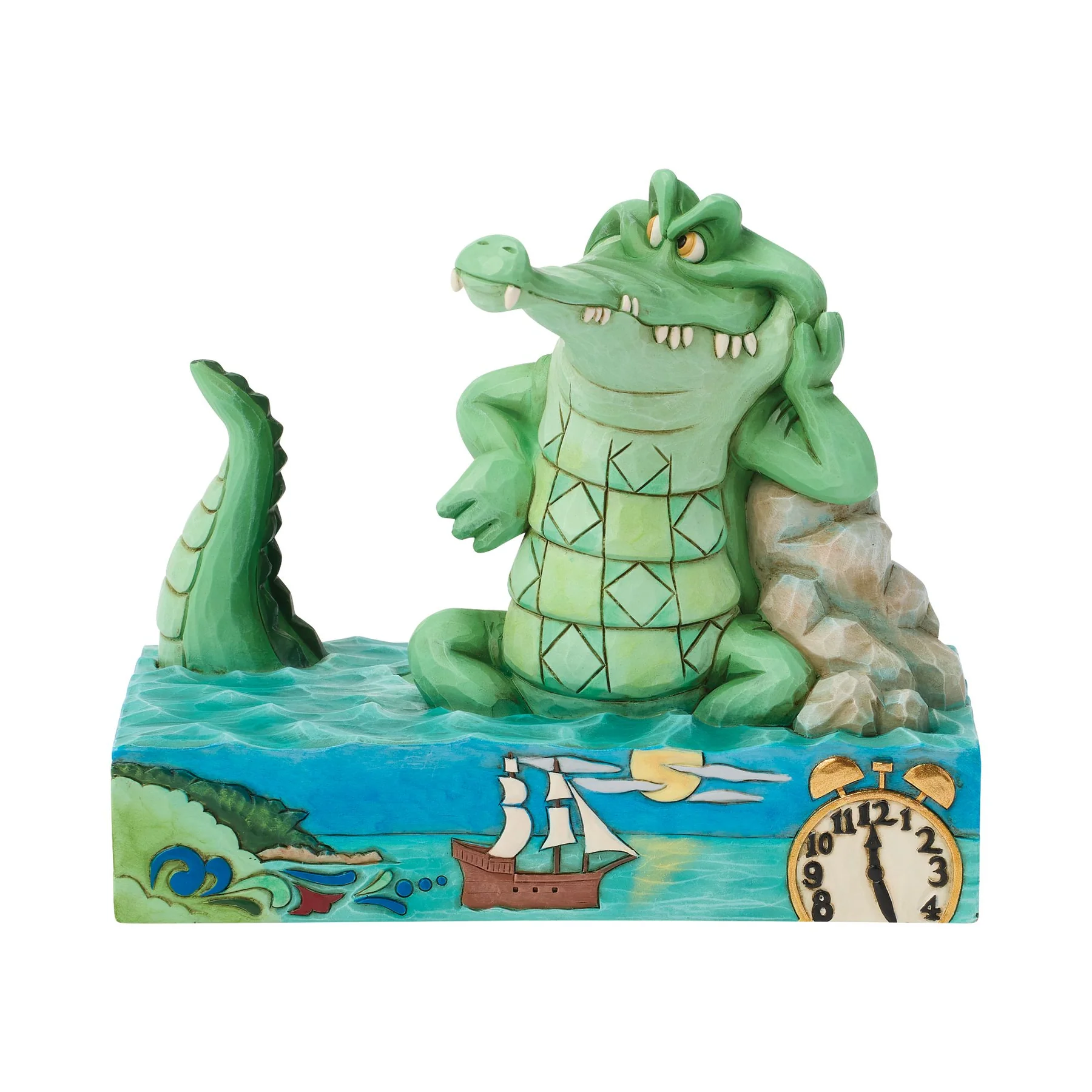 Figurine Crocodile Peter Pan - Disney Traditions Figurine Crocodile Peter Pan - Disney Traditions