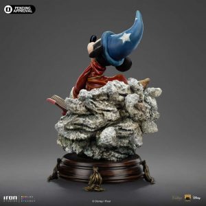Figurine Mickey Sorcier - Art Scale Deluxe Collection Vintage - Disney Classics 1 Figurine Mickey Sorcier - Art Scale Deluxe Collection Vintage - Disney Classics