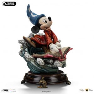 Figurine Mickey Sorcier - Art Scale Deluxe Collection Vintage - Disney Classics Figurine Mickey Sorcier - Art Scale Deluxe Collection Vintage - Disney Classics