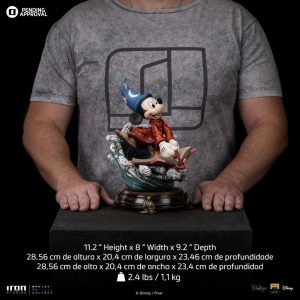 Figurine Mickey Sorcier - Art Scale Deluxe Collection Vintage - Disney Classics 5 Figurine Mickey Sorcier - Art Scale Deluxe Collection Vintage - Disney Classics