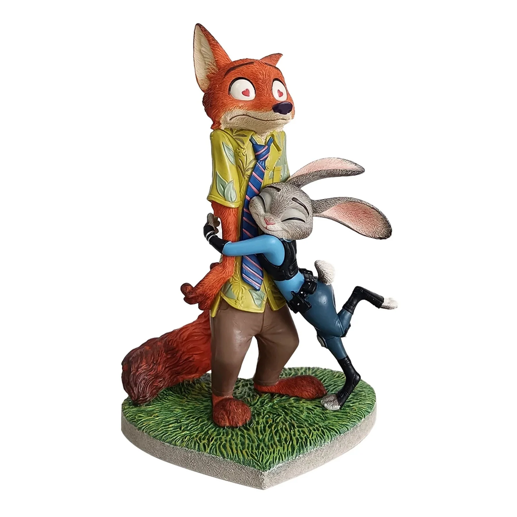 Figurine Nick & Judy Zootopie - Disney Showcase Figurine Nick & Judy Zootopie - Disney Showcase