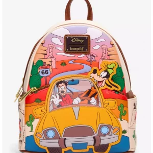 Loungefly Disney - A Goofy Movie Road Trip - Sac à dos