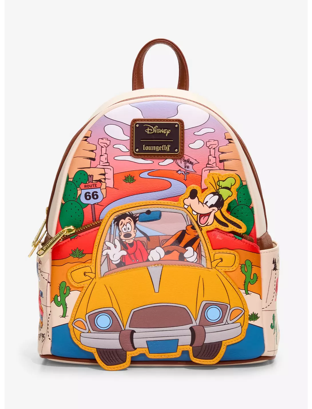 Loungefly Disney - A Goofy Movie Road Trip - Sac à dos Loungefly Disney - A Goofy Movie Road Trip - Sac à dos
