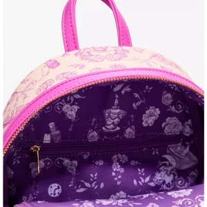 Loungefly Disney Alice in Wonderland - Cheshire Cat - Sac à dos 3