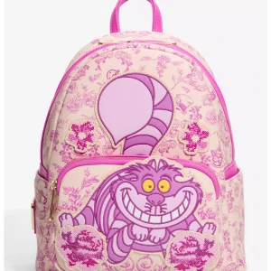 Loungefly Disney Alice in Wonderland - Cheshire Cat - Sac à dos
