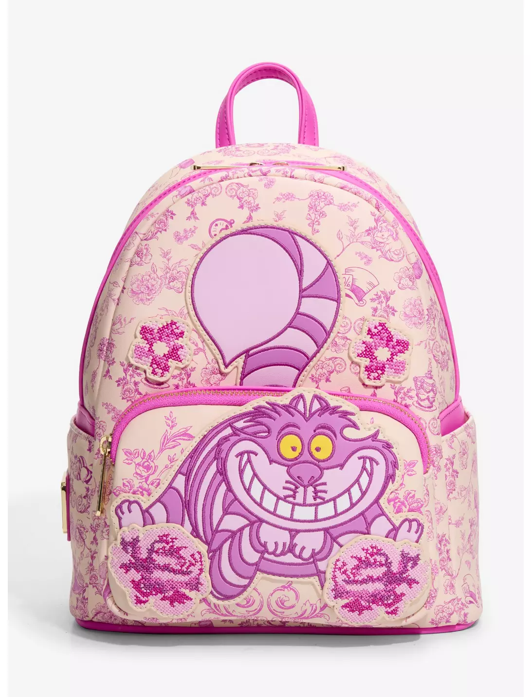 Loungefly Disney Alice in Wonderland - Cheshire Cat - Sac à dos Loungefly Disney Alice in Wonderland - Cheshire Cat - Sac à dos