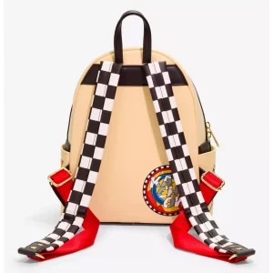 Loungefly Disney Cars - Lightning McQueen Stained Glass - Sac à dos