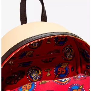 Loungefly Disney Cars - Lightning McQueen Stained Glass - Sac à dos 3 Loungefly Disney Cars - Lightning McQueen Stained Glass - Sac à dos