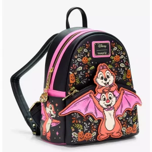 Loungefly Disney Chip & Dale - Bat - Sac à dos 2 Loungefly Disney Chip & Dale - Bat - Sac à dos