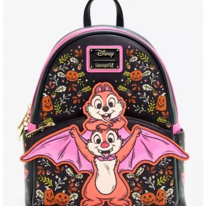 Loungefly Disney Chip & Dale - Bat - Sac à dos