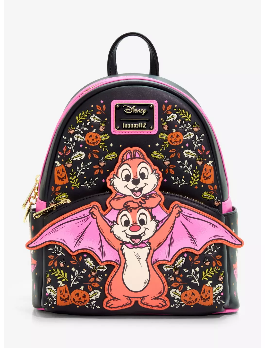 Loungefly Disney Chip & Dale - Bat - Sac à dos Loungefly Disney Chip & Dale - Bat - Sac à dos