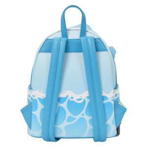Loungefly Disney La petite sirène - Ariel Polochon & Sebastien - Sac à dos