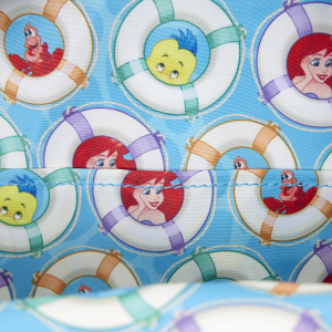 Loungefly Disney La petite sirène - Ariel Polochon & Sebastien - Sac à dos 3 Loungefly Disney La petite sirène - Ariel Polochon & Sebastien - Sac à dos