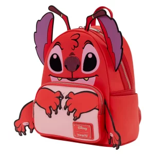 Loungefly Disney Lilo & Stitch - Leroy Cosplay - Sac à dos 2 Loungefly Disney Lilo & Stitch - Leroy Cosplay - Sac à dos
