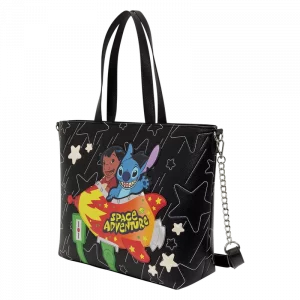 Loungefly Disney Lilo & Stitch - Space Adventure Glow - Tote Bag 2 Loungefly Disney Lilo & Stitch - Space Adventure Glow - Tote Bag