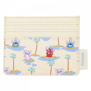 Loungefly Disney Lilo & Stitch - Stitch, Angel Et Leroy - Porte carte 1