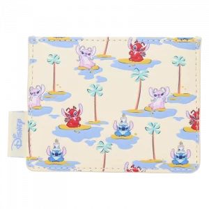Loungefly Disney Lilo & Stitch - Stitch Angel Et Leroy - Porte carte
