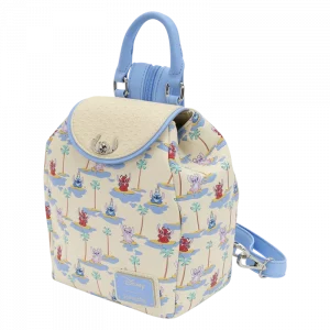 Loungefly Disney Lilo & Stitch - Stitch, Angel Et Leroy - Sac à dos 2
