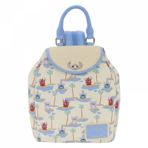 Loungefly Disney Lilo & Stitch - Stitch Angel Et Leroy - Sac à dos