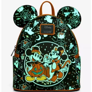 Loungefly Disney Mickey & Minnie - Halloween Costumes - Sac à dos 2 Loungefly Disney Mickey & Minnie - Halloween Costumes - Sac à dos