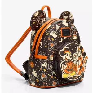 Loungefly Disney Mickey & Minnie - Halloween Costumes - Sac à dos 3