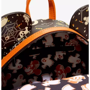 Loungefly Disney Mickey & Minnie - Halloween Costumes - Sac à dos 4 Loungefly Disney Mickey & Minnie - Halloween Costumes - Sac à dos