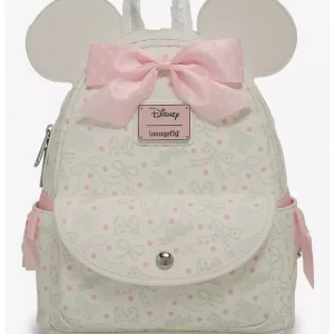 Loungefly Disney Minnie Mouse - Bows & Ribbons - Sac à dos