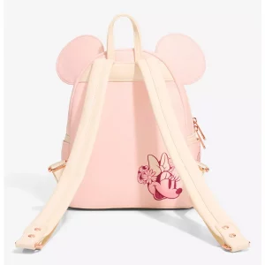 Loungefly Disney Minnie Mouse - Floral Ears - Sac à dos 1 Loungefly Disney Minnie Mouse - Floral Ears - Sac à dos