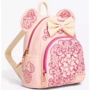Loungefly Disney Minnie Mouse - Floral Ears - Sac à dos 2