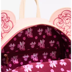 Loungefly Disney Minnie Mouse - Floral Ears - Sac à dos 3 Loungefly Disney Minnie Mouse - Floral Ears - Sac à dos