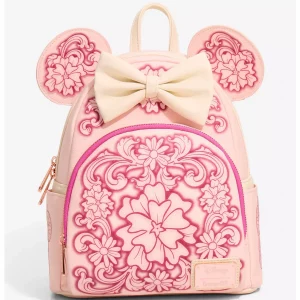 Loungefly Disney Minnie Mouse - Floral Ears - Sac à dos