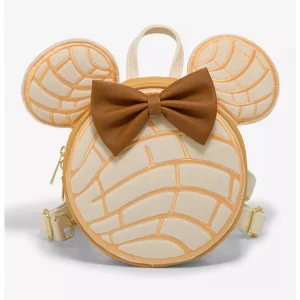 Loungefly Disney Minnie - White Concha Convertible - Sac convertible
