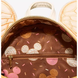 Loungefly Disney Minnie - White Concha Convertible - Sac convertible 3 Loungefly Disney Minnie - White Concha Convertible - Sac convertible