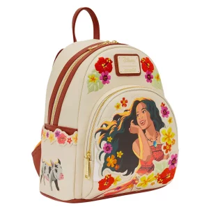 Loungefly Disney Moana - Live Action Floral - Sac à dos 2 Loungefly Disney Moana - Live Action Floral - Sac à dos