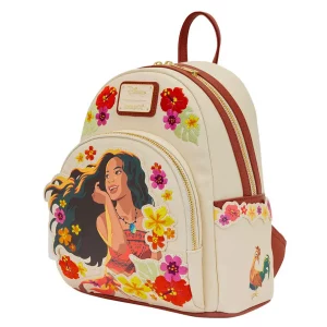 Loungefly Disney Moana - Live Action Floral - Sac à dos 3