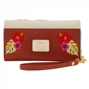 Loungefly Disney Moana Live Action - Floral Wristlet - Portefeuille