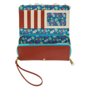 Loungefly Disney Moana Live Action - Floral Wristlet - Portefeuille 3
