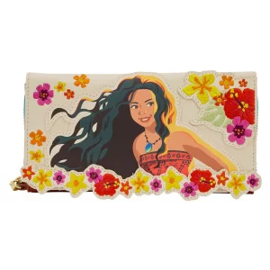 Loungefly Disney Moana Live Action - Floral Wristlet - Portefeuille