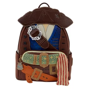 Loungefly Disney Pirates of the Caribbean - Jack Sparrow Cosplay - Sac à dos