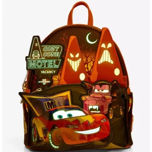 Loungefly Disney Pixar Cars - Halloween Costumes Glow-in-the-Dark - Sac à dos 1