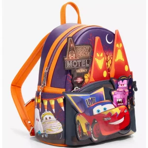 Loungefly Disney Pixar Cars - Halloween Costumes Glow-in-the-Dark - Sac à dos 3