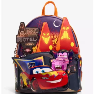 Loungefly Disney Pixar Cars - Halloween Costumes Glow-in-the-Dark - Sac à dos