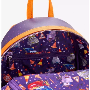 Loungefly Disney Pixar Cars - Halloween Costumes Glow-in-the-Dark - Sac à dos 4 Loungefly Disney Pixar Cars - Halloween Costumes Glow-in-the-Dark - Sac à dos