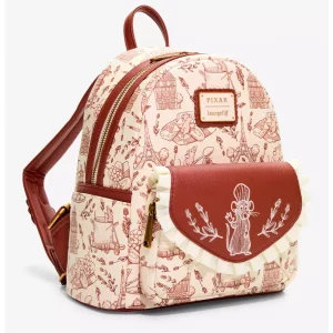 Loungefly Disney Pixar Ratatouille - Scenic Allover Print - Sac à dos 2 Loungefly Disney Pixar Ratatouille - Scenic Allover Print - Sac à dos