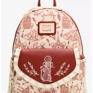 Loungefly Disney Pixar Ratatouille - Scenic Allover Print - Sac à dos