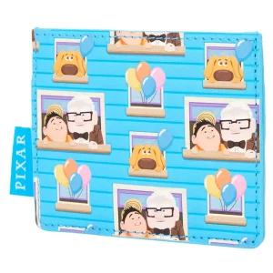 Loungefly Disney Pixar Up - Carl, Russell & Dug - Porte carte 2 Loungefly Disney Pixar Up - Carl Russell & Dug - Porte carte