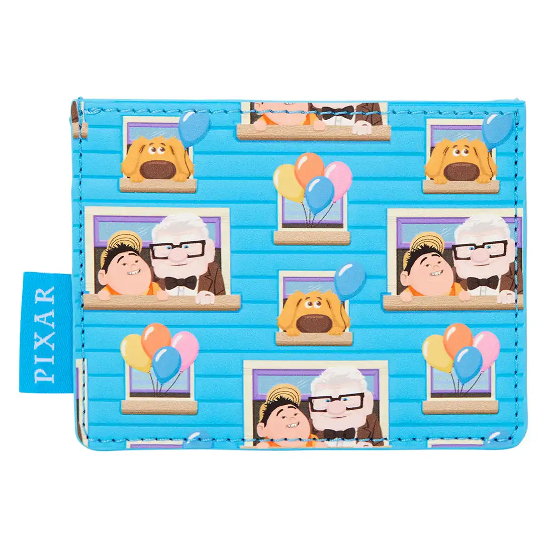 Loungefly Disney Pixar Up - Carl, Russell & Dug - Porte carte Loungefly Disney Pixar Up - Carl Russell & Dug - Porte carte
